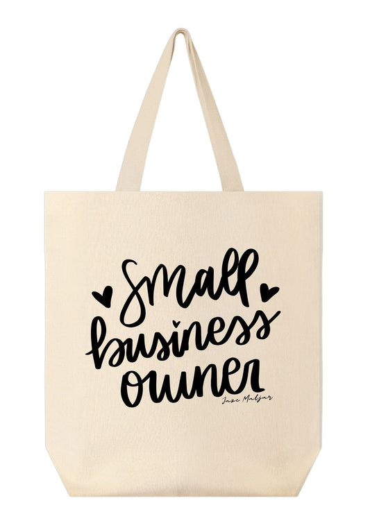 Small Business Owner Everyday Canvas Tote Bag