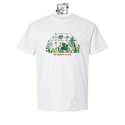My Happy Place Tee
