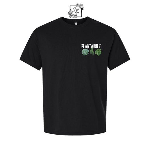 Plantaholic Tee