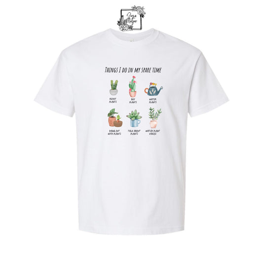 Things I Do In My Spare Time Tee