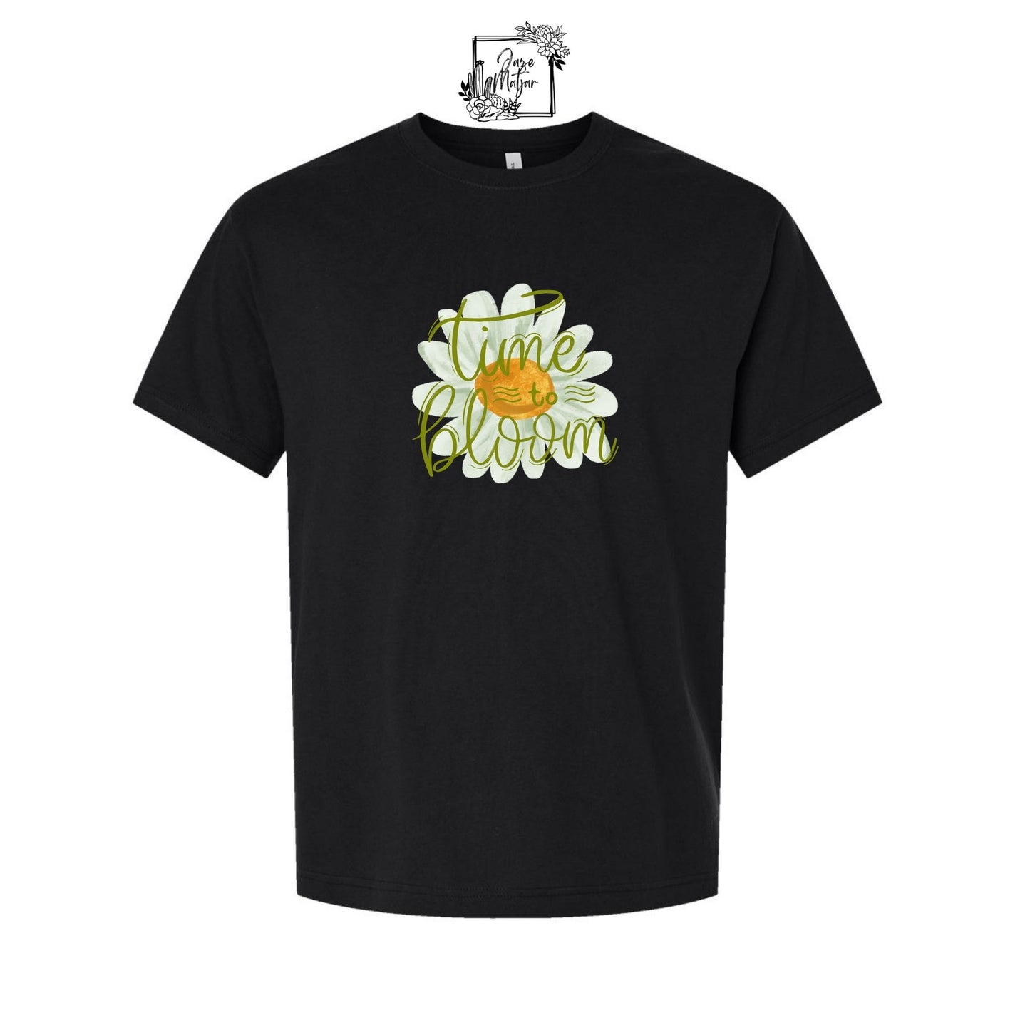 Time To Bloom Tee