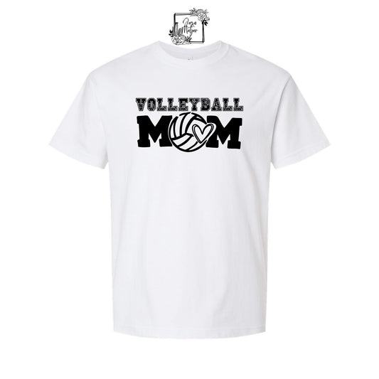 Volleyball Mom Tee